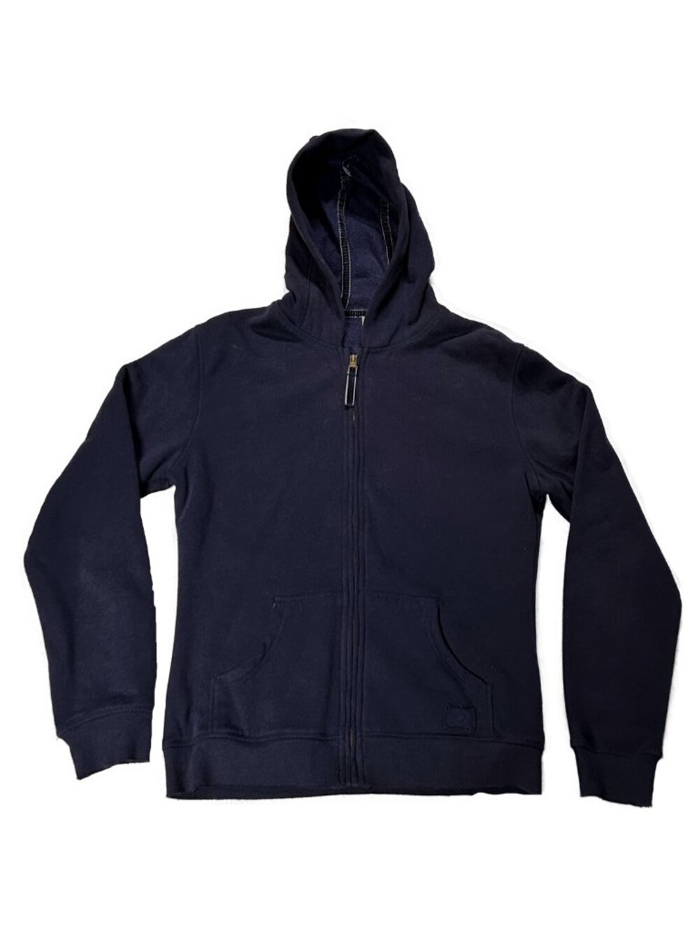 Women's Soybu Navy Zip-Up Hoodie